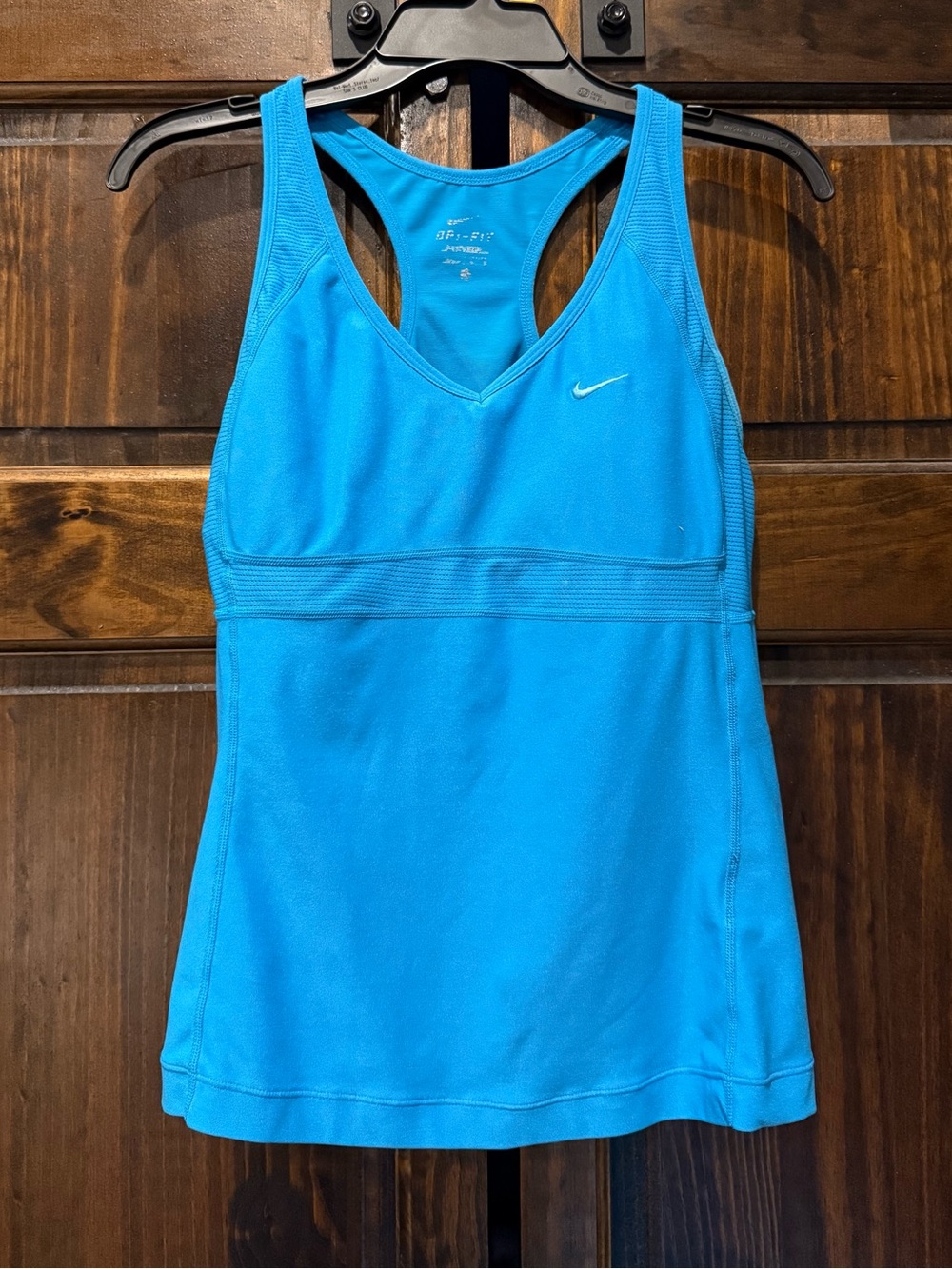 Nike Bright Blue Performance Tank